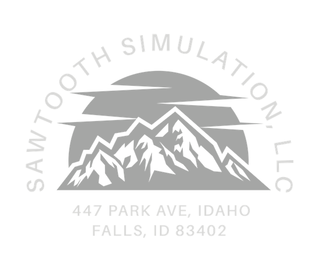 Sawtooth Simulation logo